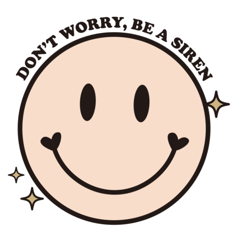 Siren Curl Studio Sticker