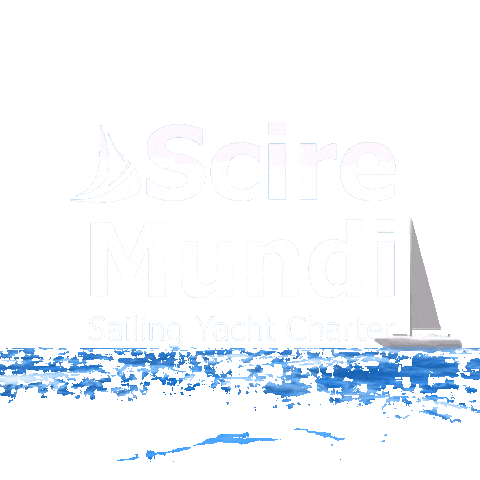 ScireMundi Yacht Charter Sticker