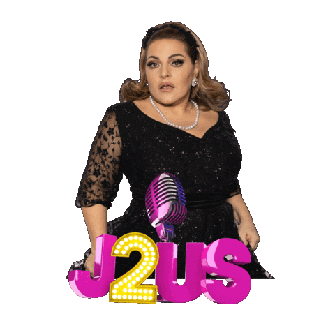 Just The Two Of Us Sticker by Barkingwellgr