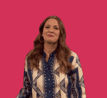 Thank U Reaction GIF by The Drew Barrymore Show