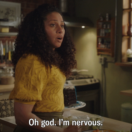 Nervous Oh God GIF by ABC Network