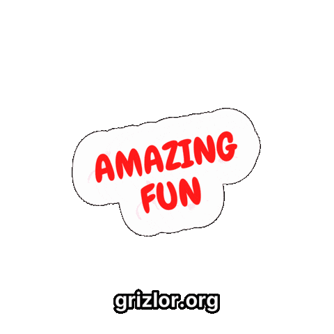 Fun Joy Sticker by grizlor