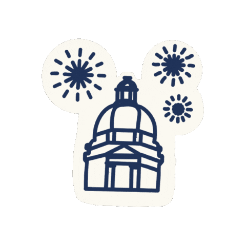 Dance University Sticker by concordianebraska