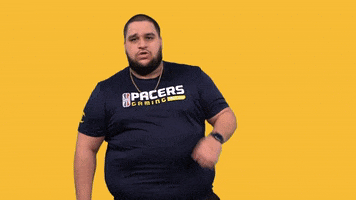 Nba 2K League Wolf 74 GIF by Pacers Gaming