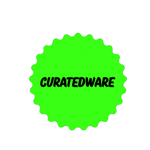 CURATEDWARE Sticker