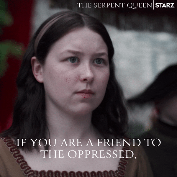 Friend Starz GIF by The Serpent Queen