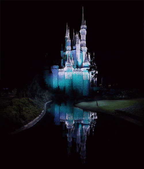 Disney World Christmas GIF
