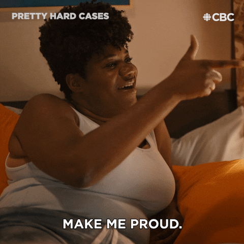 Im Proud I Like You GIF by CBC