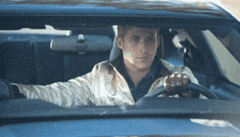 I Drive Ryan Gosling GIF