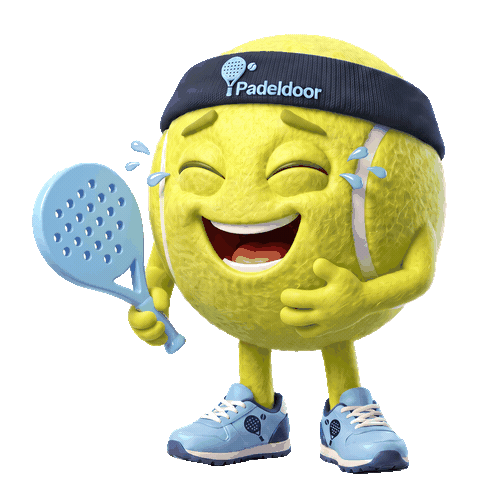 Padeldoor Sticker