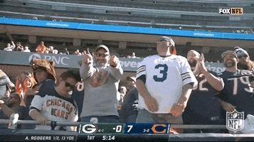 Chicago Bears Football GIF by NFL
