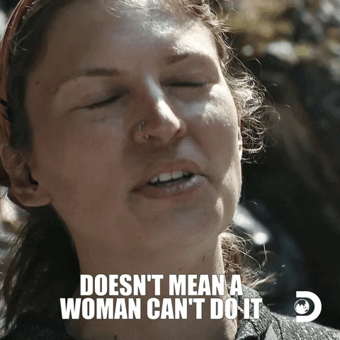 Gold Rush Girl Power GIF by Discovery