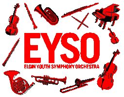 Elgin Youth Symphony Orchestra Sticker