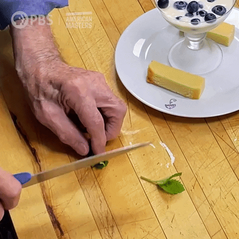 At Home Cooking GIF by American Masters on PBS