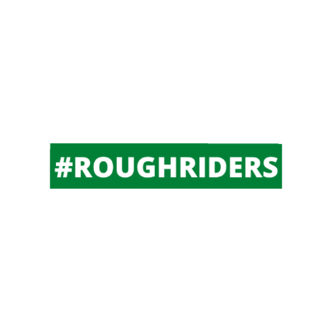 RoughRiders Sticker