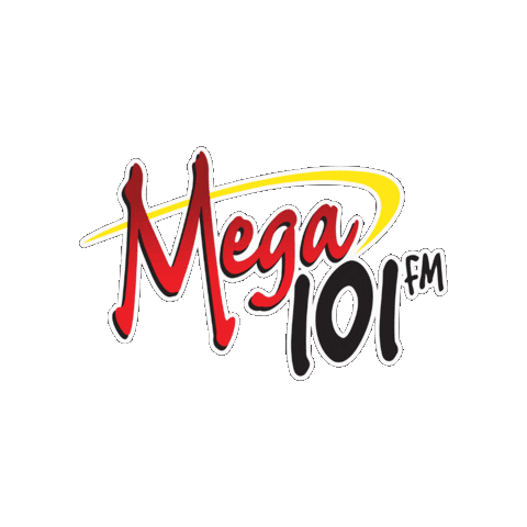 Mega 101 Sticker by Audacy