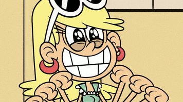 Excited The Loud House GIF by Nickelodeon