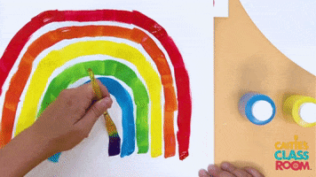 Back To School Art GIF by Super Simple