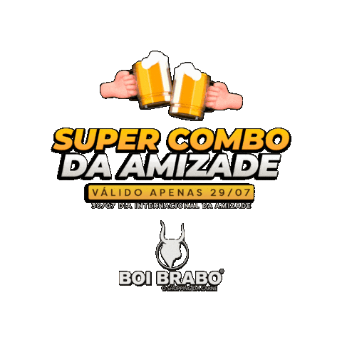 Supercombo Sticker by Boi Brabo