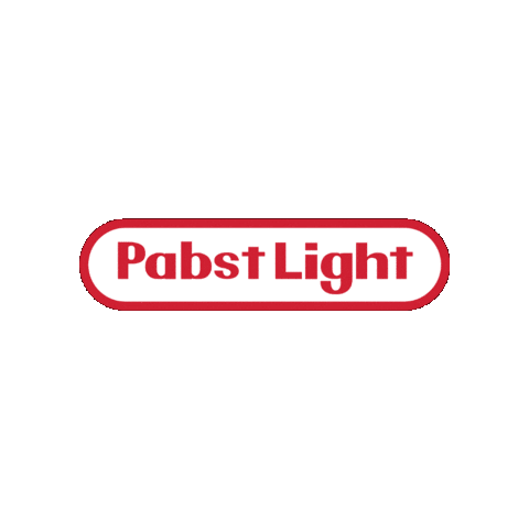 Pabst Blue Ribbon Beer Sticker by Pabst Light