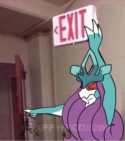 Get Out Exit GIF