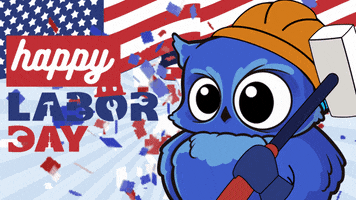 Happy Labor Day GIF by BigBrains