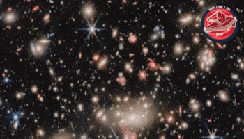 Glowing James Webb GIF by ESA Webb Space Telescope