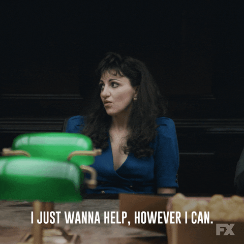 American Crime Story Help GIF by FX Networks