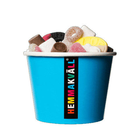 Candy Snacks Sticker by Hemmakväll