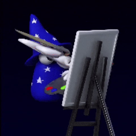 Painting GIF