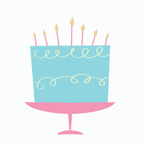 Happy Birthday Birthday Cake GIF - Happy Birthday Birthday Cake Cake -  Discover & Share GIFs