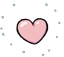 In Love Heart Sticker