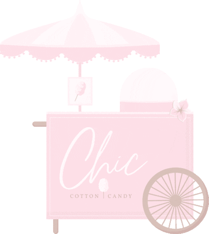 Party Pink Sticker by Chic Cotton Candy