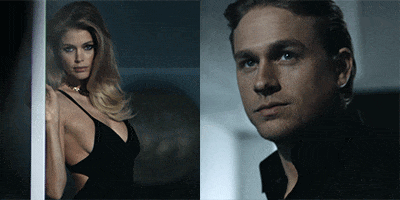 charlie hunnam reveal GIF by Calvin Klein