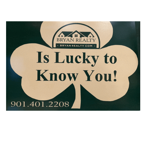 St Patricks Day Sticker by Bryan Realty Group