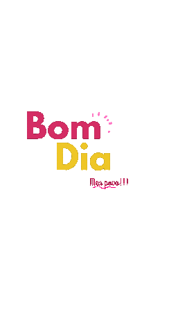Dia Bom Sticker by Rita Carolini Araújo Ribeiro
