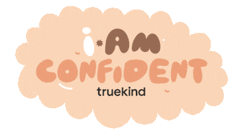 Confidence Sticker by Truekind
