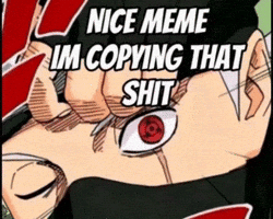 Kakashi Hatake Steal GIF