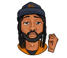 2gs like gucci Sticker