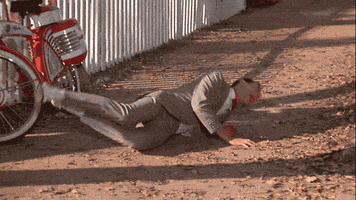 pee wees big adventure GIF