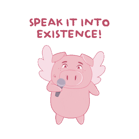 Release It Believe In Yourself Sticker by PositivelyPigasus