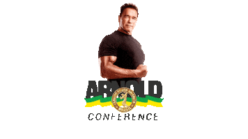Arnold Conference Sticker by HQ•Content