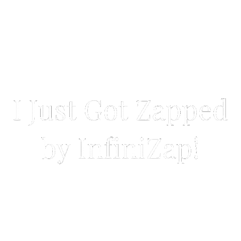 InfiniZap Sticker