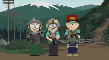 Father Randy Marsh GIF by South Park