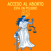Abortion rights are on the ballot in Arizona Spanish text