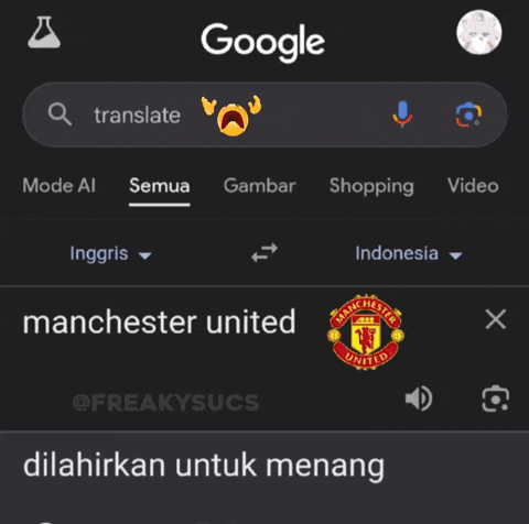 Manchester United GIF