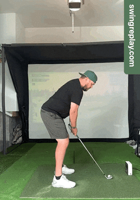 Golf Swing Replay GIF