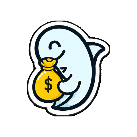 Money Saving Sticker by Humble Shark