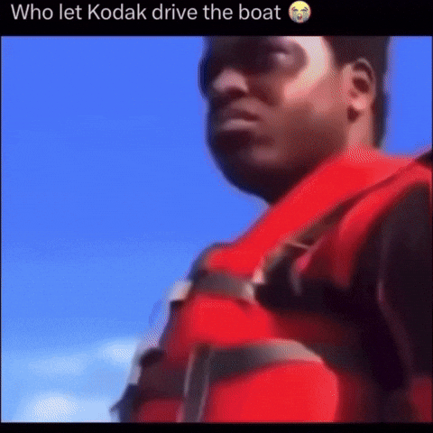 Kodak Let Me Drive The Boat GIF