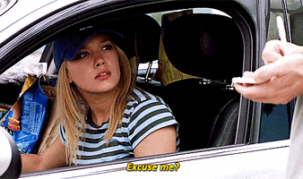 Hilary Duff GIF